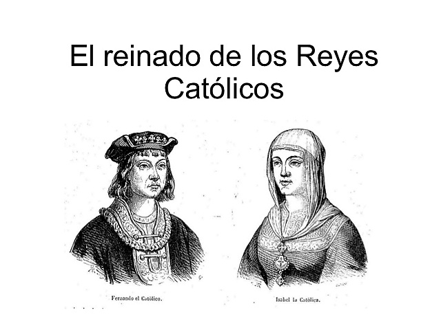 Reinado de los Reyes Católicos