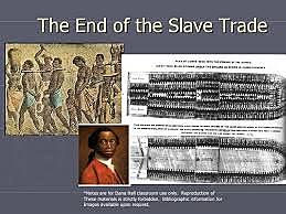 Slave trade ended