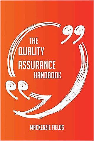 “Quality Assurance Handbook".