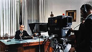 President Johnson isn't running for re-election