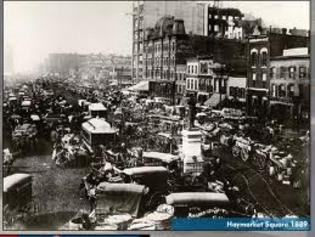 haymarket square riot