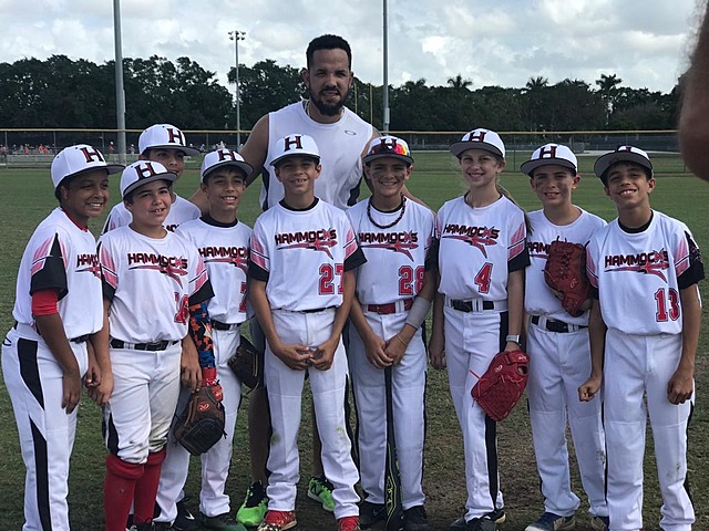 Met Baseball Player in tournament