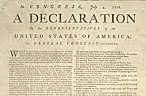 The Declaration of Independence
