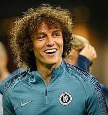 Birth of David Luiz