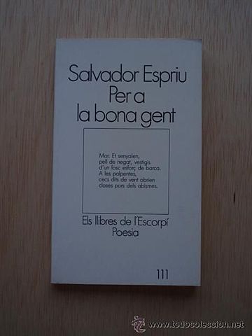 Quan va publicar (per la bona gent)?