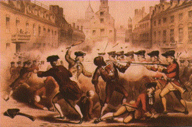 The Boston Massacre