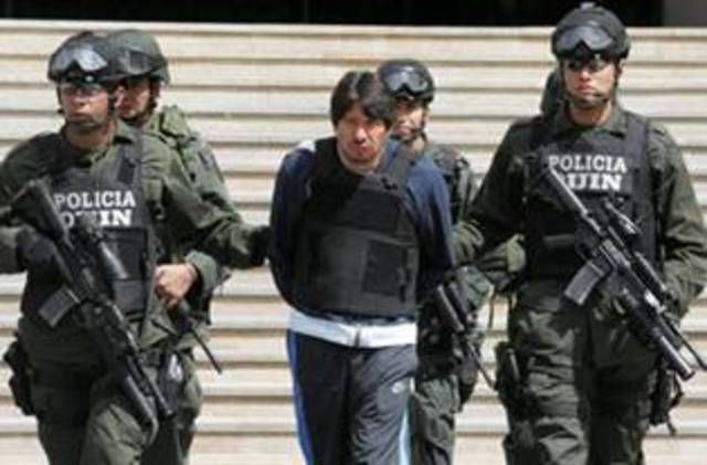 Captura del Lider de la Guerrilla