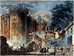 Estalla la revolución francesa