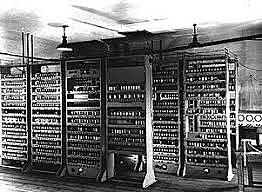 First Electrical programmable computer