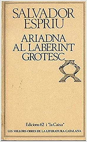 Publicació de "Ariadna al llabeint grotesc"