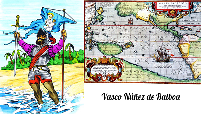 Descubrimiento del Océano Pacífico