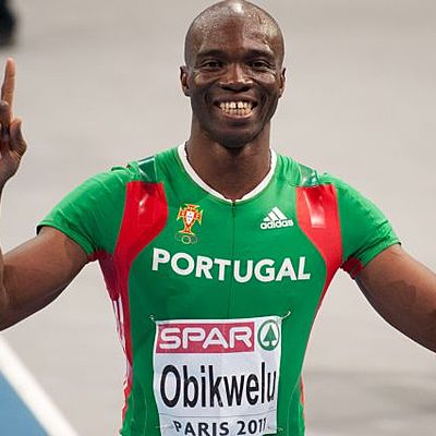 Timeline: FRANCIS OBIKWELU, Nigerian-born Portuguese athlete