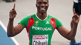Timeline: FRANCIS OBIKWELU, Nigerian-born Portuguese athlete