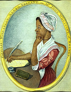 Phillis Wheatley's book poems on the various subjects, religious and moral in published, making her the fist African American to do so.