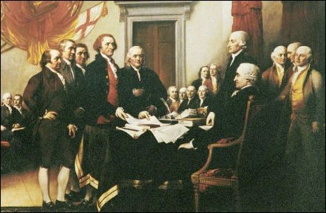 The Declaration of Independence
