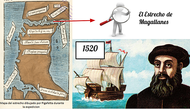 Descubrimiento del Estrecho de Magallanes