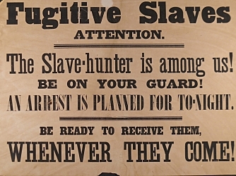 Fugitive slave law