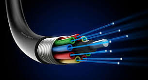 Crean la fibra óptica.,