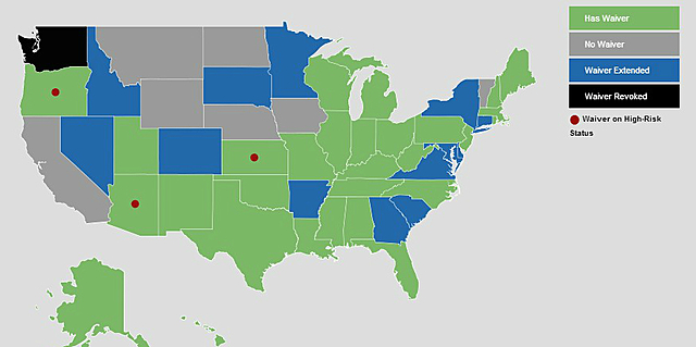 26 Waivers Signed NCLB Link
