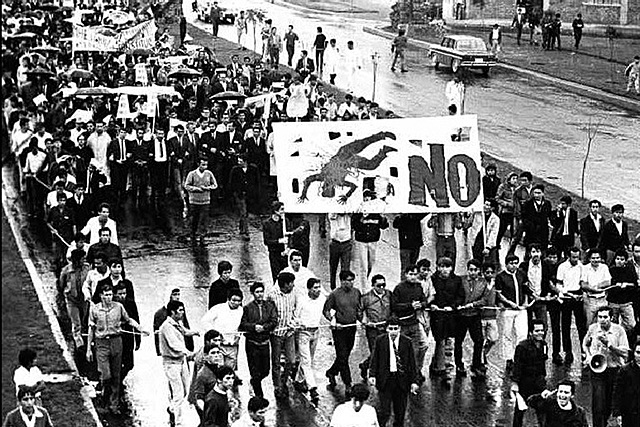 HUELGA DE ESTUDIANTES 1968