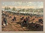 Battle at Gettysburg
