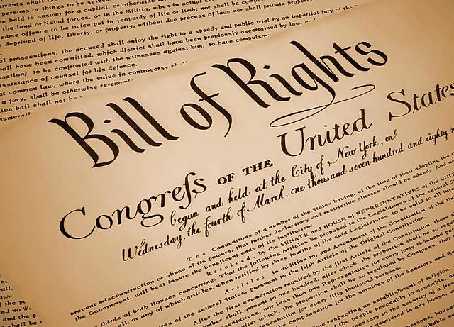 Ratification of the Bill of Rights