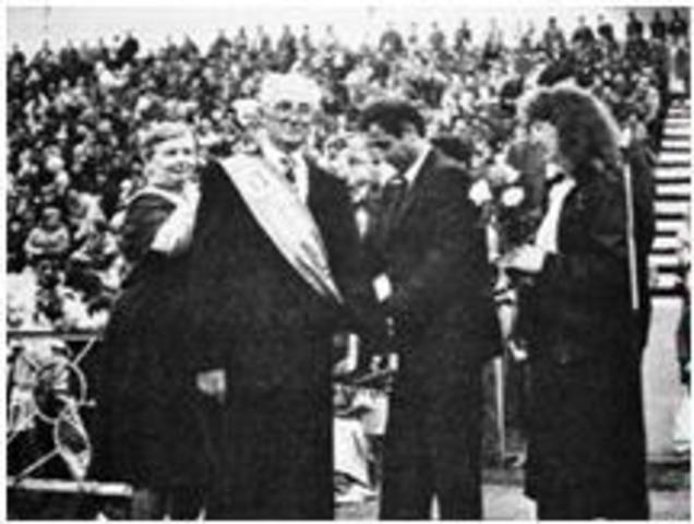 Присвоено звание «Почётного гражданина г. Усолья-Сибирского»