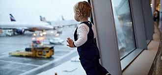 i went on a airplane for the first time