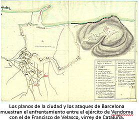 Toma francesa de Barcelona