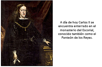 Muerte de Carlos II