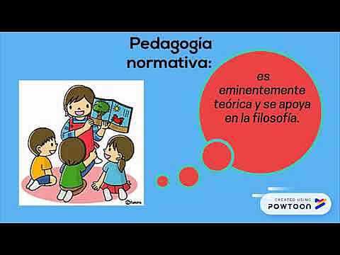 Pedagogía normativa