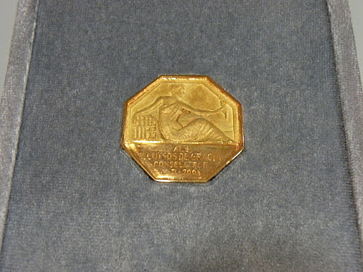 Medalla d'or de Barcelona i doctor honoris.