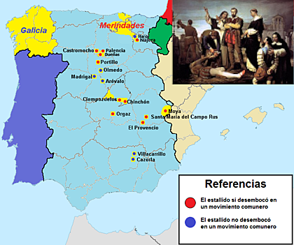 Rebelión de las comunidades de Castilla