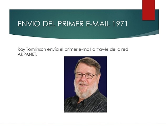es enviado el primer email