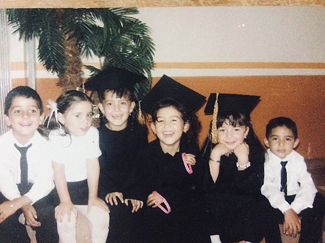 Mis primeros estudios del preescolar