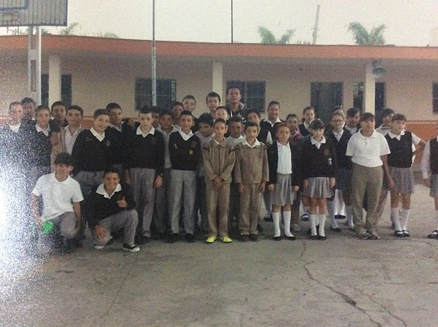Mis estudios en la primaria