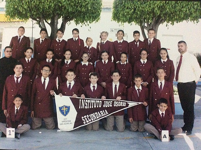 Mis estudios en Secundaria