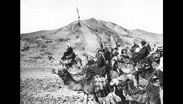 Los ingleses conquistan Oriente Medio