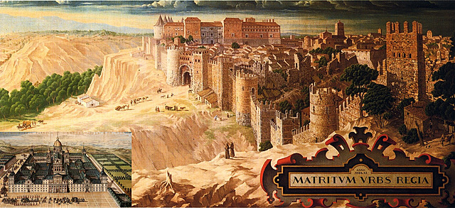 Madrid capital española