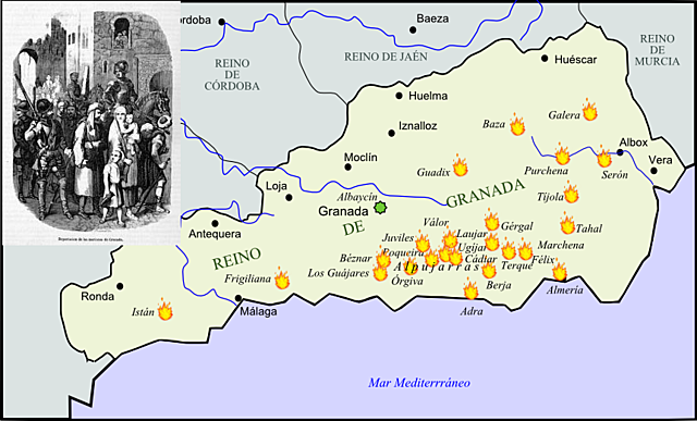 Rebelión de los moriscos