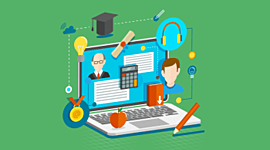 Timeline: Evolución de Recursos Educativos Digitales