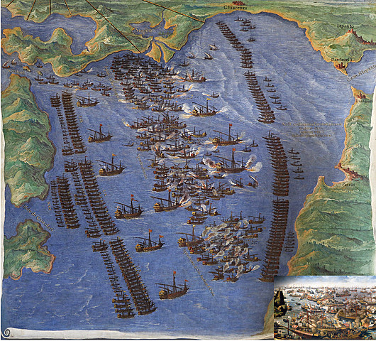 Batalla de Lepanto