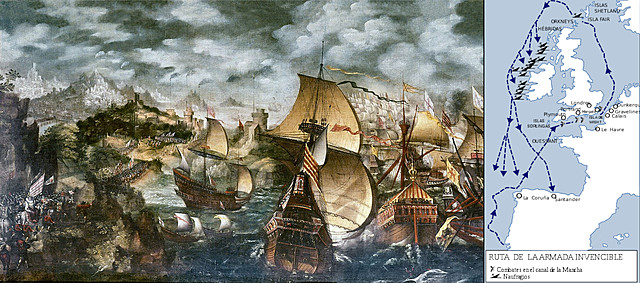 Derrota de la Armada Invencible