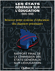 États généraux sur l'éducation