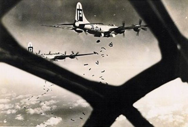 America bombing Japan