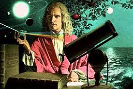 Isaac Newton (1642 - 1727) leyes de Newton