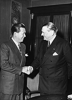 The Elysee Accords Signed