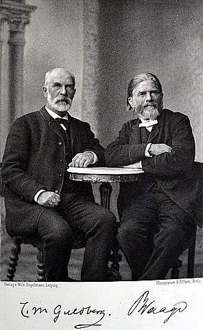 Guldberg y Waage investigaciones de 1867 a 1879