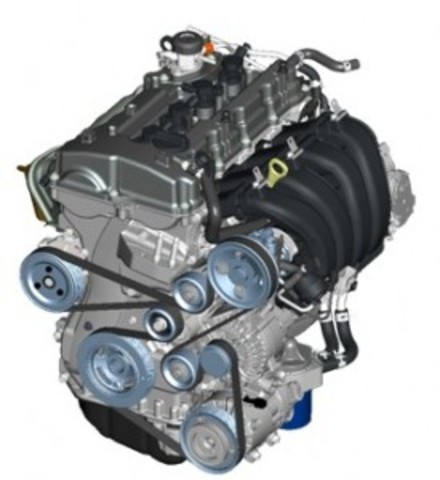 Primer motor de benzina