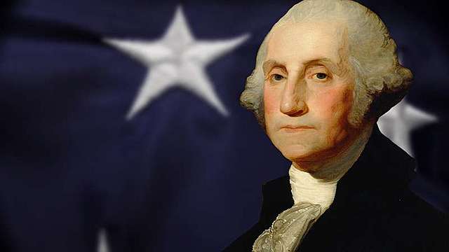 George Washington inaugurated as President of the United States